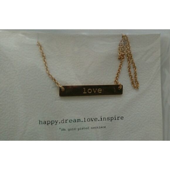 Jook and Nona Love Necklace - NWT - Picture 2 of 2